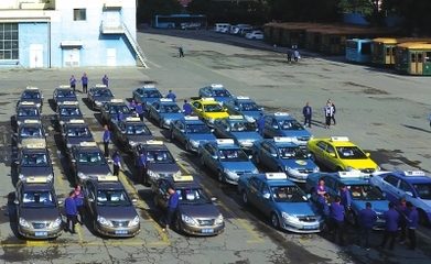 蘭州擴容出租車規模，優化汽車租賃服務，助力城市交通發展